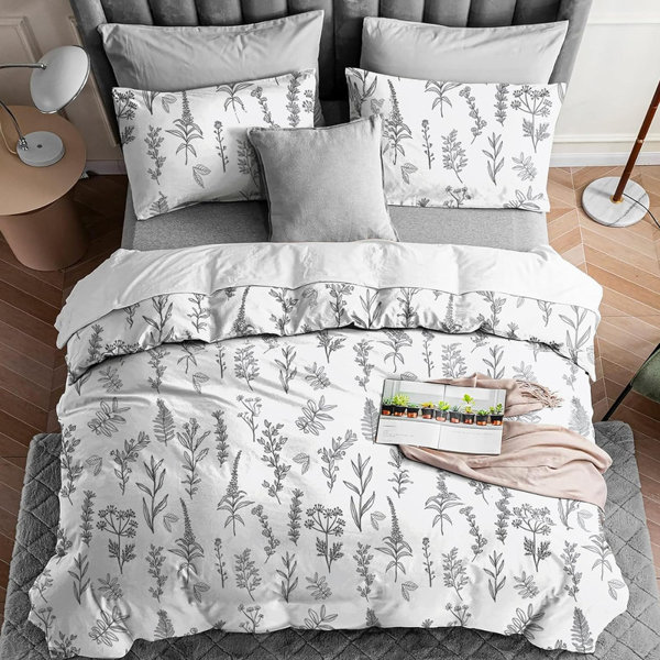 August Grove® Vanier Duvet Cover Set Wayfair